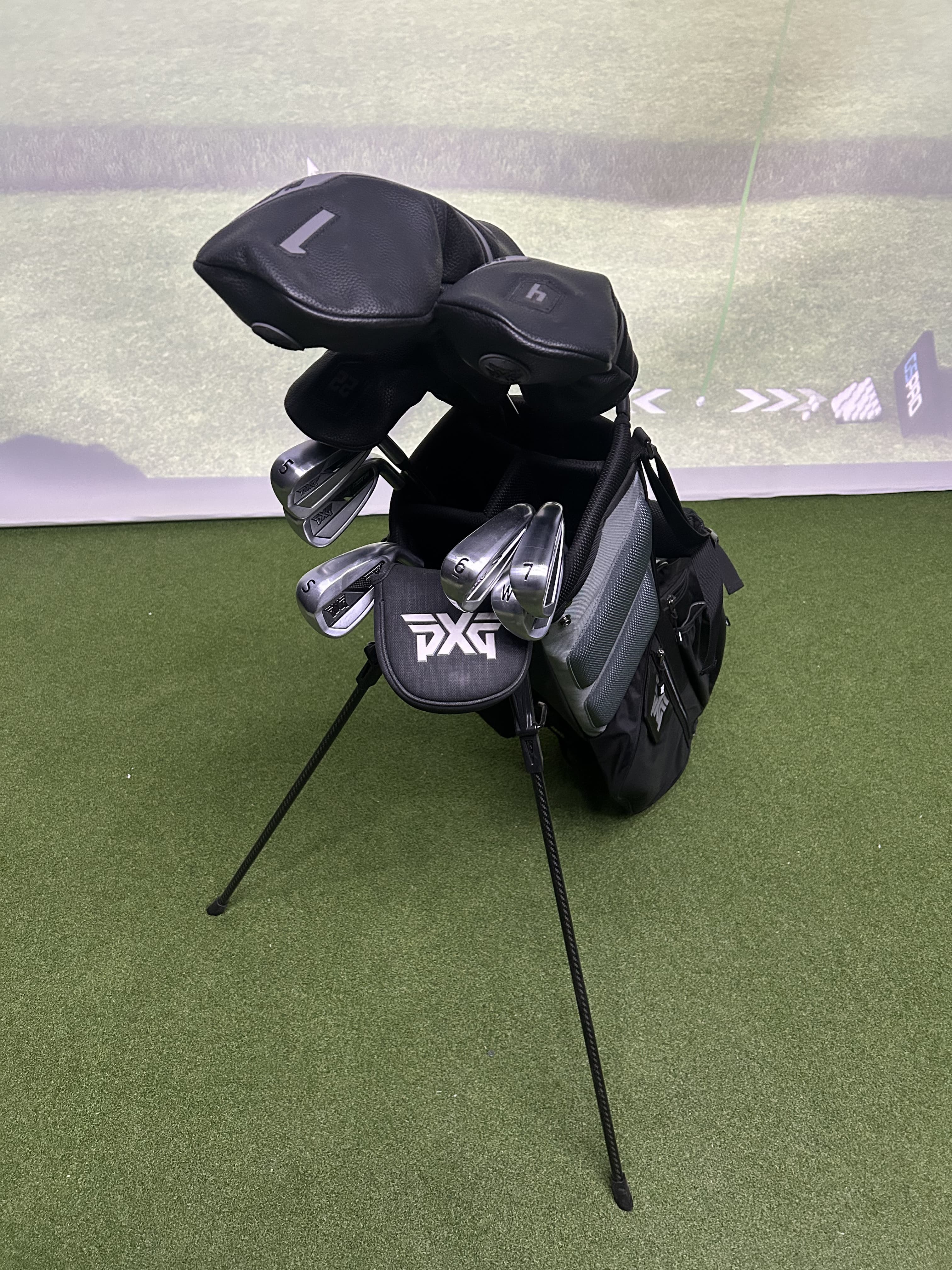 PXG HIRE SET