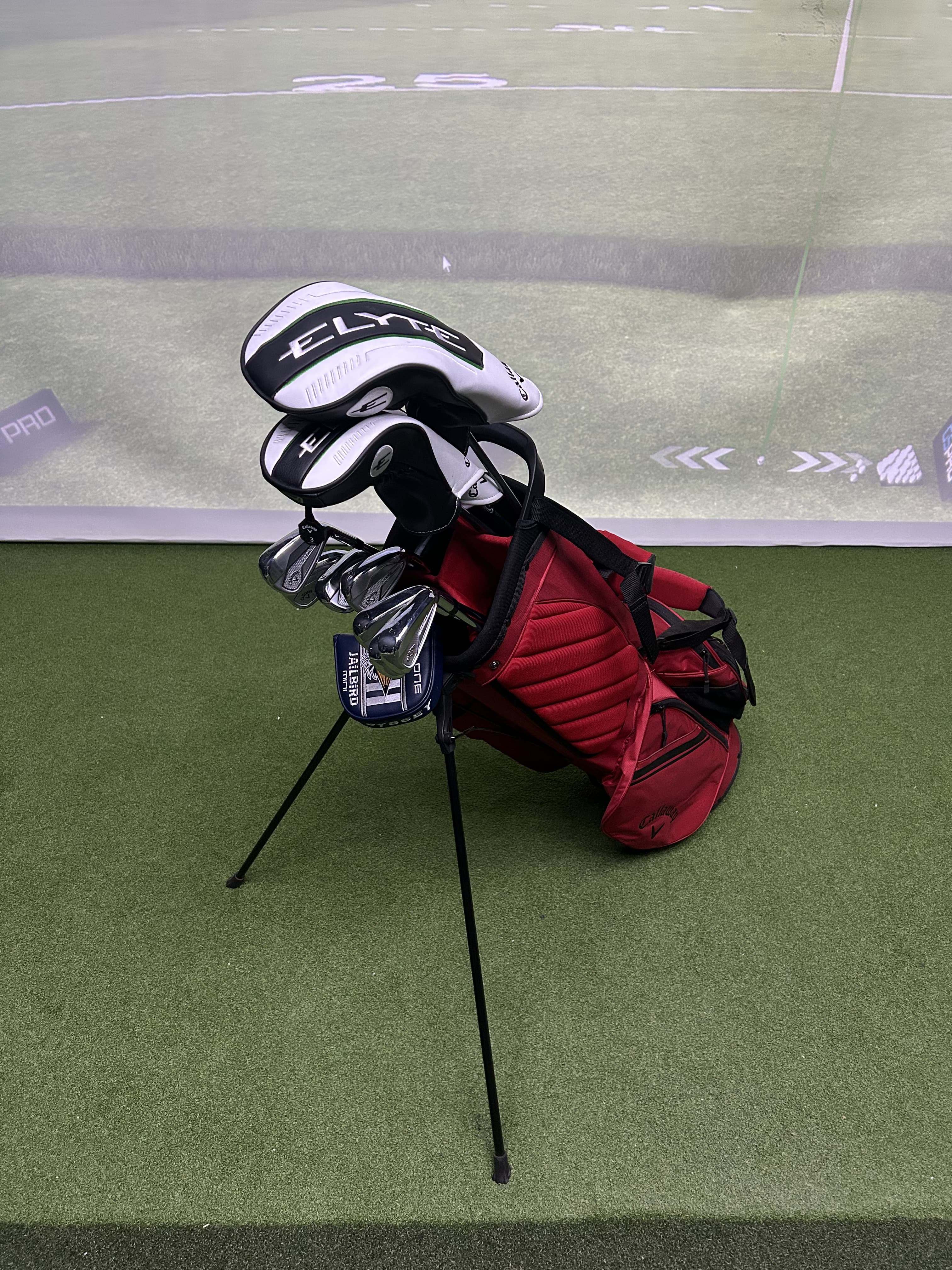 CALLAWAY HIRE SET