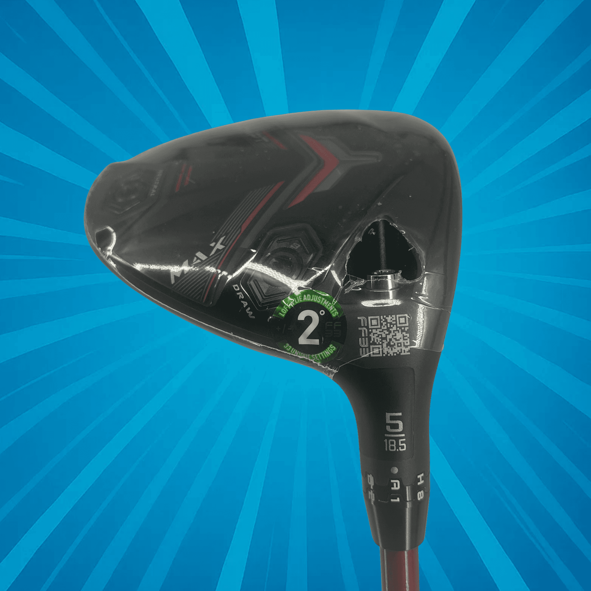 Cobra DS ADAPT MAX Fairway Wood