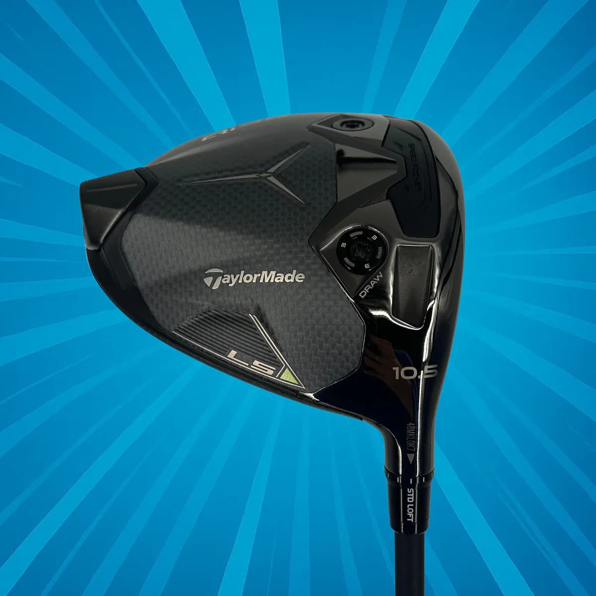 TaylorMade Qi35 LS Driver