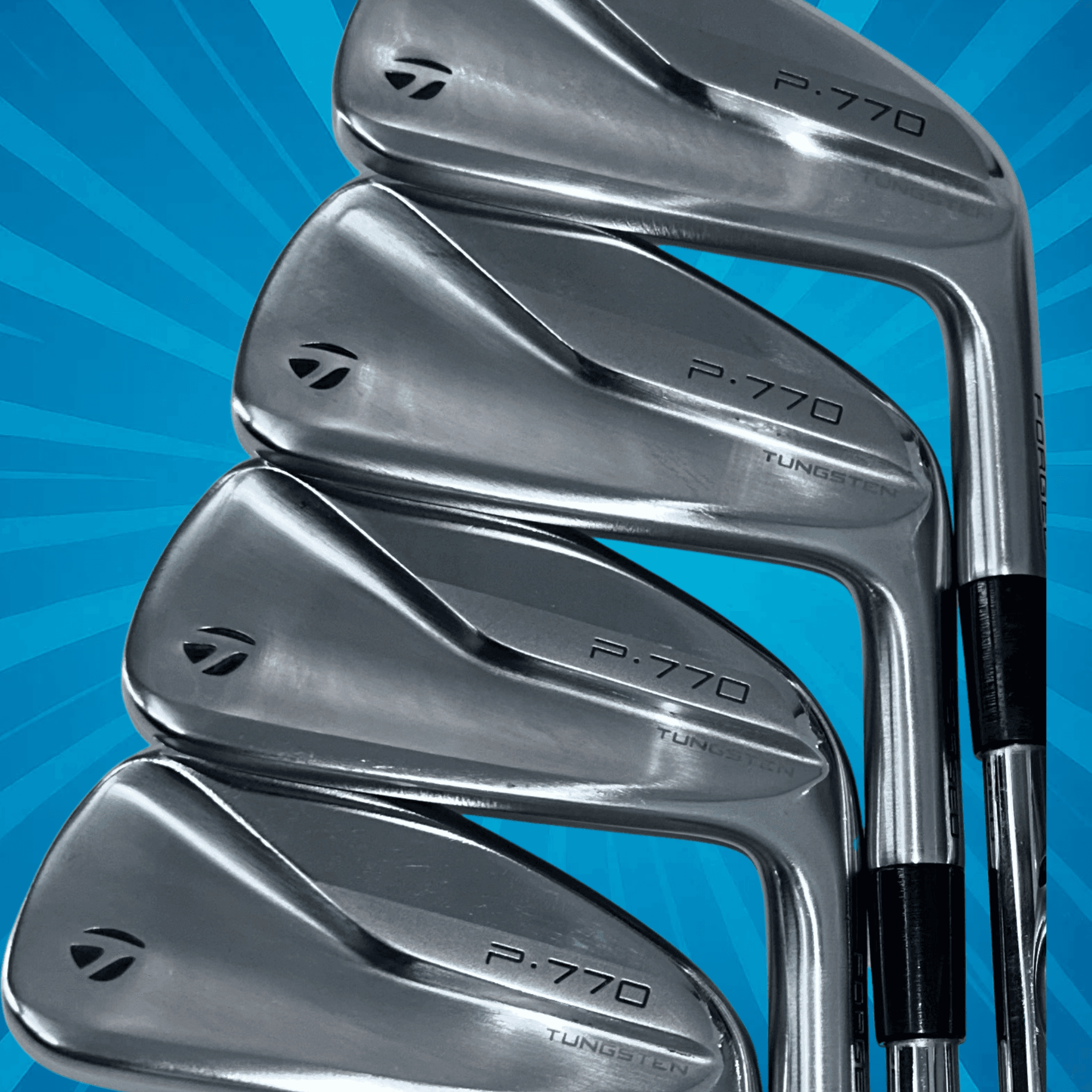 TaylorMade P770 2020 Iron Set