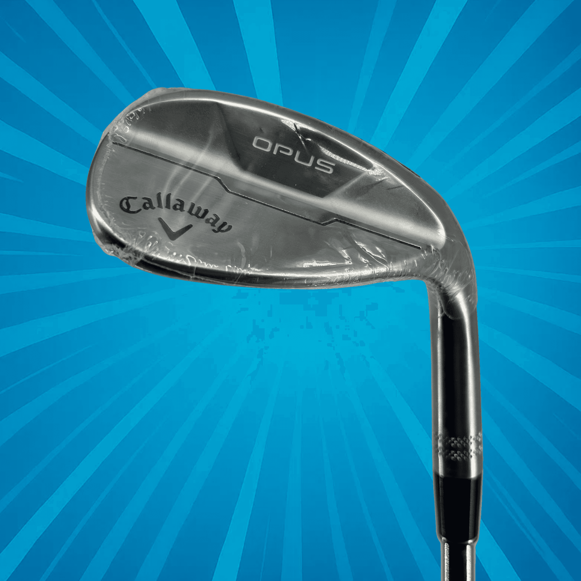 Callaway Opus Brushed Chrome S-Grind Wedge