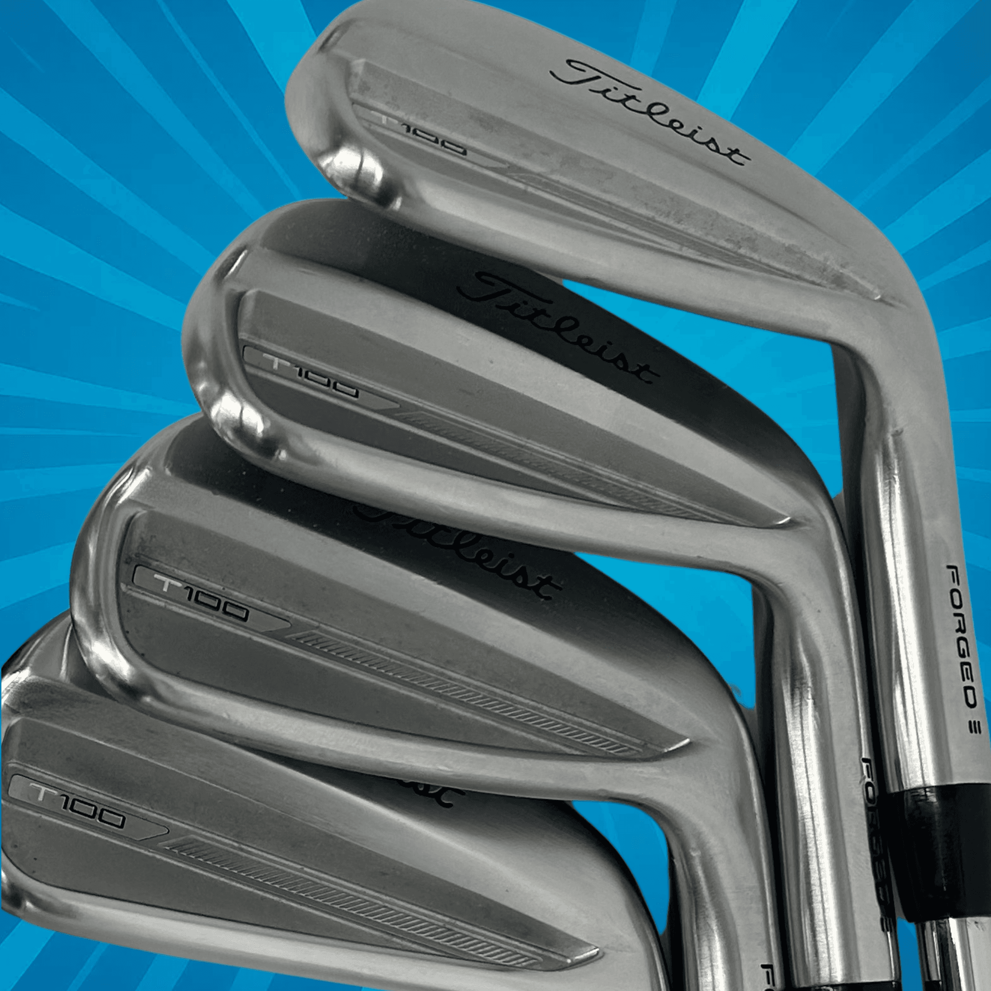 Titleist T100/T150 Combo Iron Set