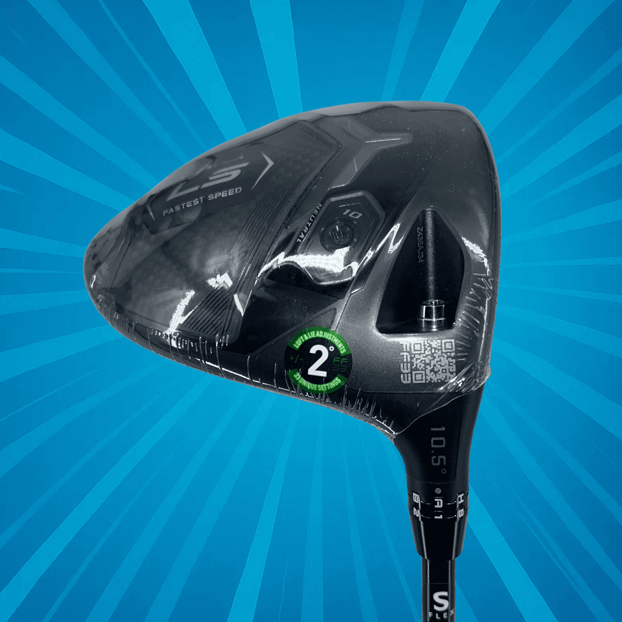 Cobra DS ADAPT LS Driver