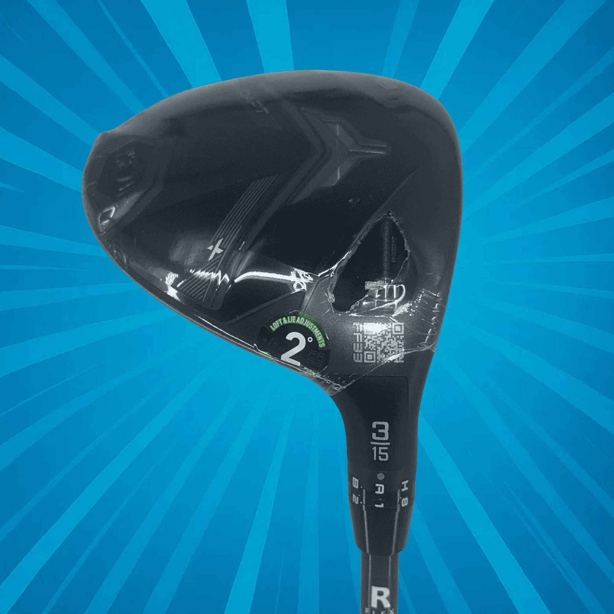 Cobra DS ADAPT X Fairway Wood