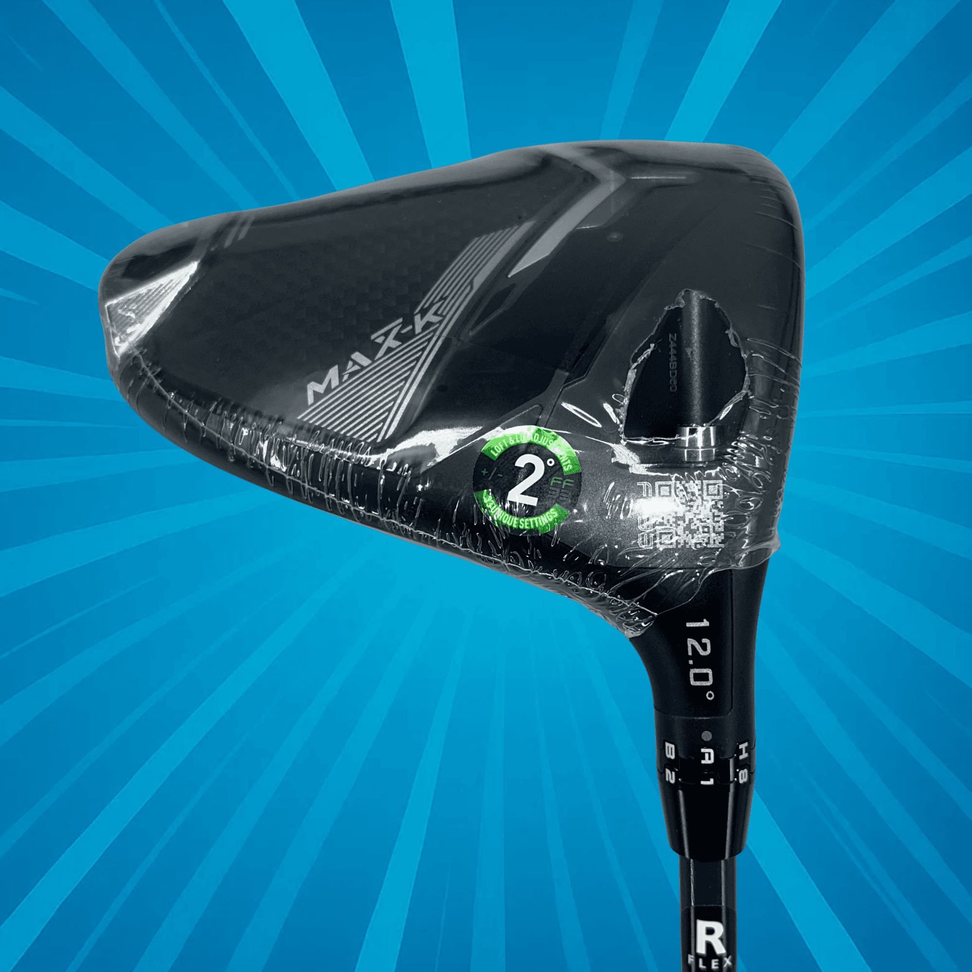 Cobra DS ADAPT MAX K Driver