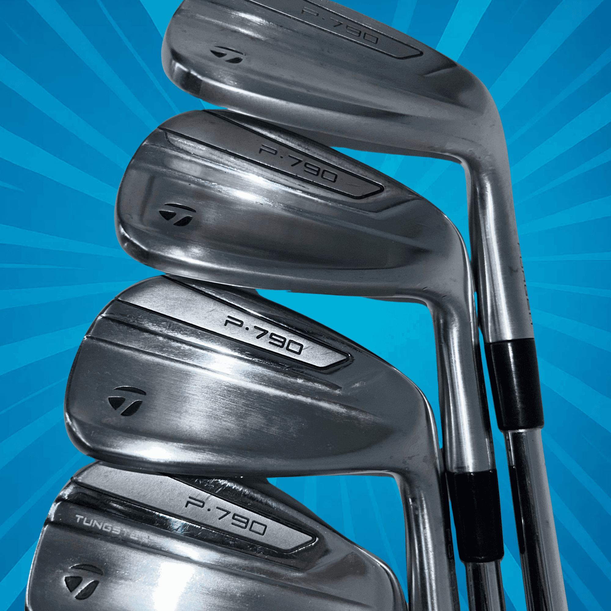 TaylorMade P790 2019 Iron Set