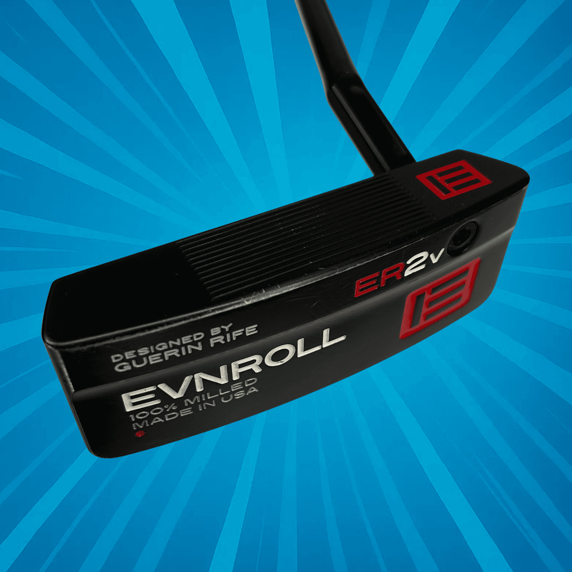 Evnroll ER2v Black 2023 Putter
