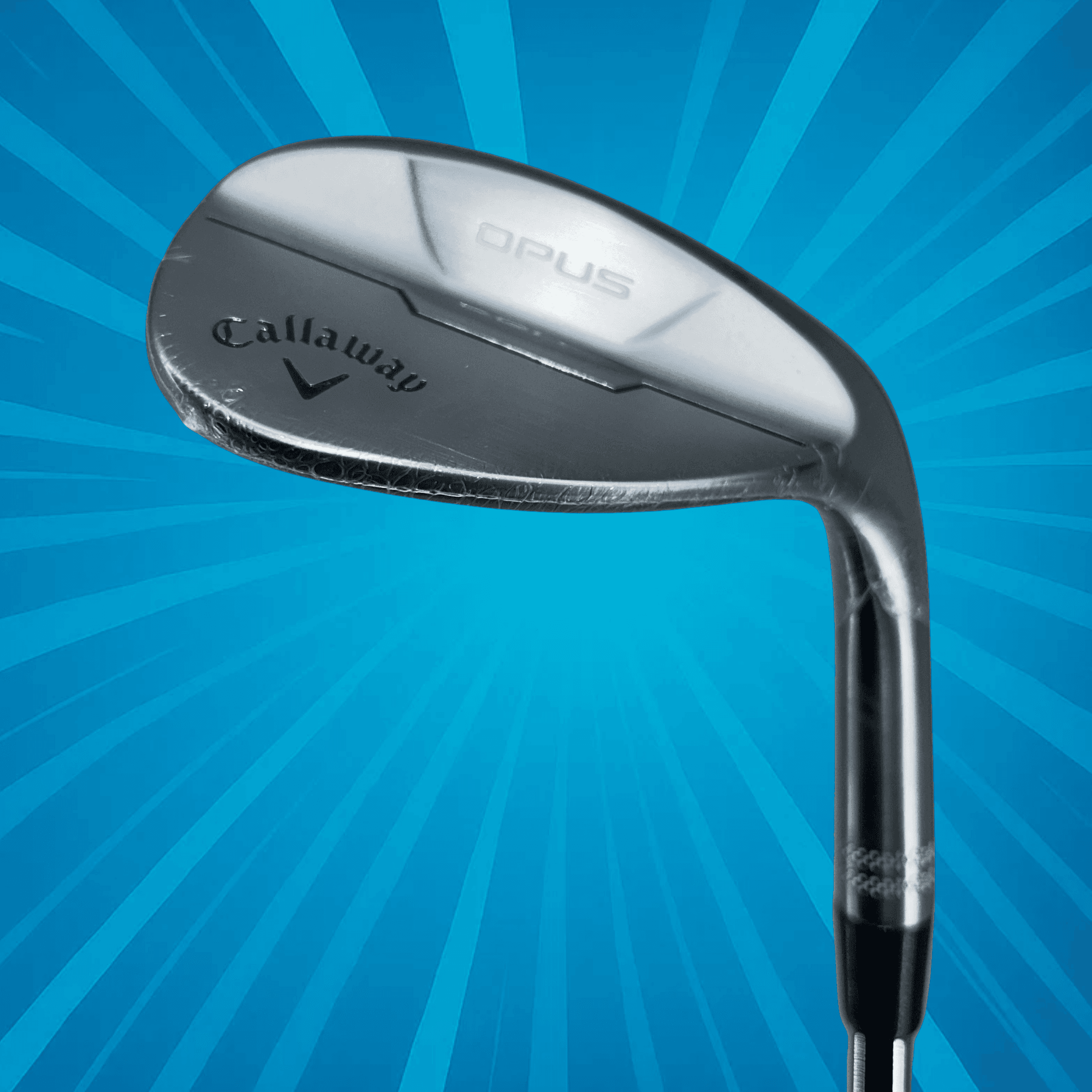 Callaway Opus Brushed Chrome S-Grind Wedge