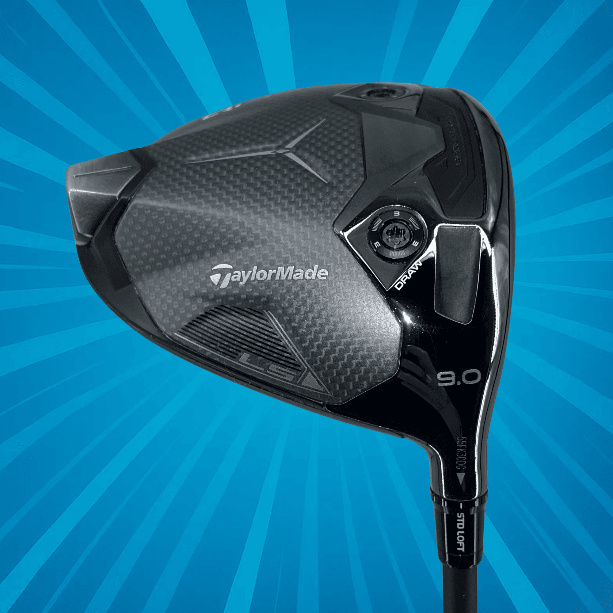 TaylorMade Qi35 LS Driver